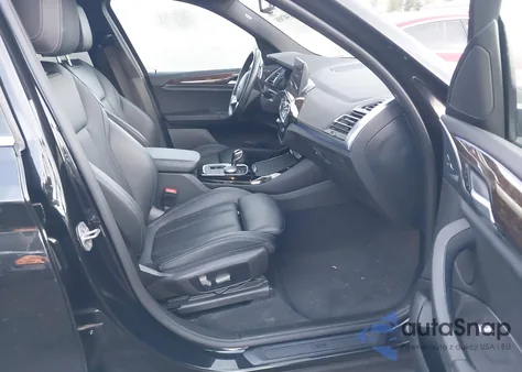 2023 BMW X3 xDrive30I из США, поврежденный, VIN 5UX53DP0XP9P14751